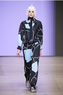 Vanya Vanin Spring 2019 Ready-to-Wear / Ваня Ванин весна-лето 2019 / Неделя моды: Москва